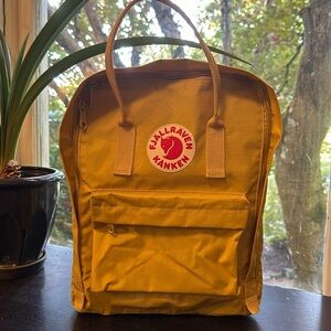 Fjallraven Kanken backpack